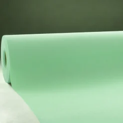 Airlaid Bordløber Pistacie Grøn - 40 cm x 4,8 m