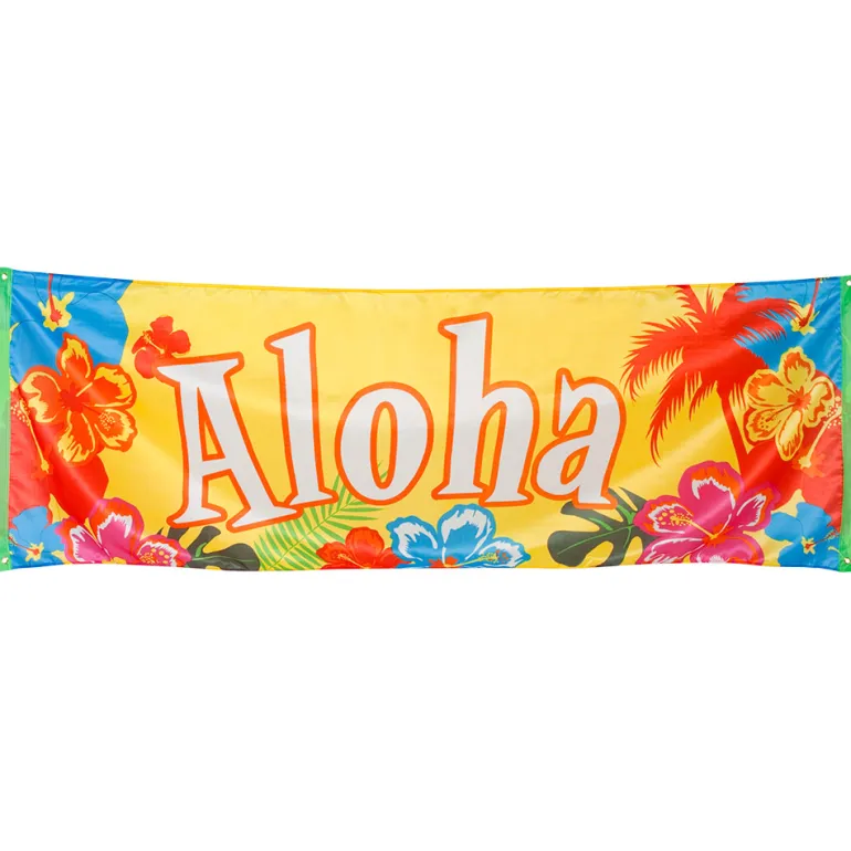 Aloha Banner, Hawaii pynt