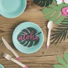 Aloha Bordkort, Monstera Blade