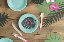 Aloha Bordkort, Monstera Blade