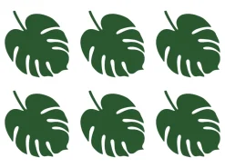 Aloha Bordkort, Monstera Blade