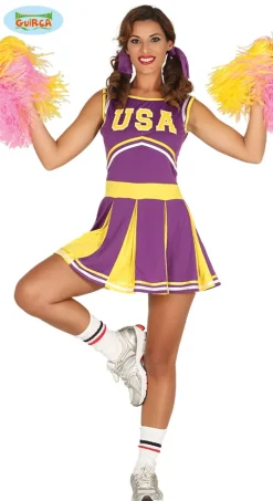 Amerikansk Cheerleader Uniform