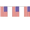 Amerikansk Flagguirlande, Stor