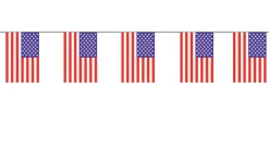 Amerikansk Flagguirlande, Stor