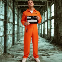 Amerikansk Orange Fangedragt