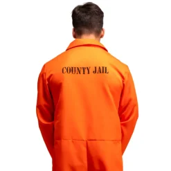 Amerikansk Orange Fangedragt