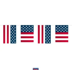Amerikansk Plastikguirlande