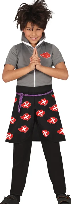 Anime Cloud Ninja Kostume - Drenge Kostume i 4 Dele