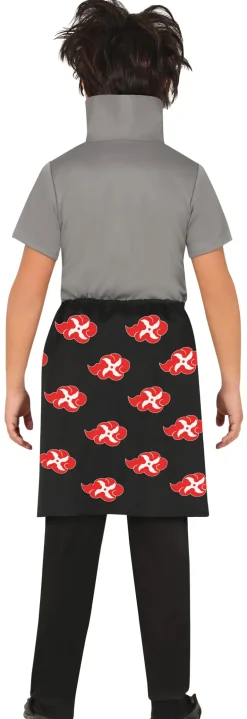 Anime Cloud Ninja Kostume - Drenge Kostume i 4 Dele
