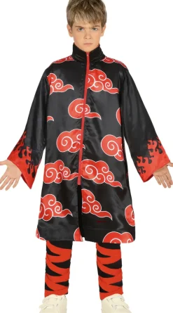 Anime Cloud Ninja Tunika - Drenge kostume i 4 Størrelser