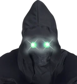 Ansigtsløs Maske, Grønne Øjne