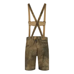 Antik Lysebrune Lederhosen