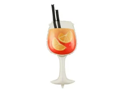 Aperol Spritz Folie ballon - 34 x 100 cm