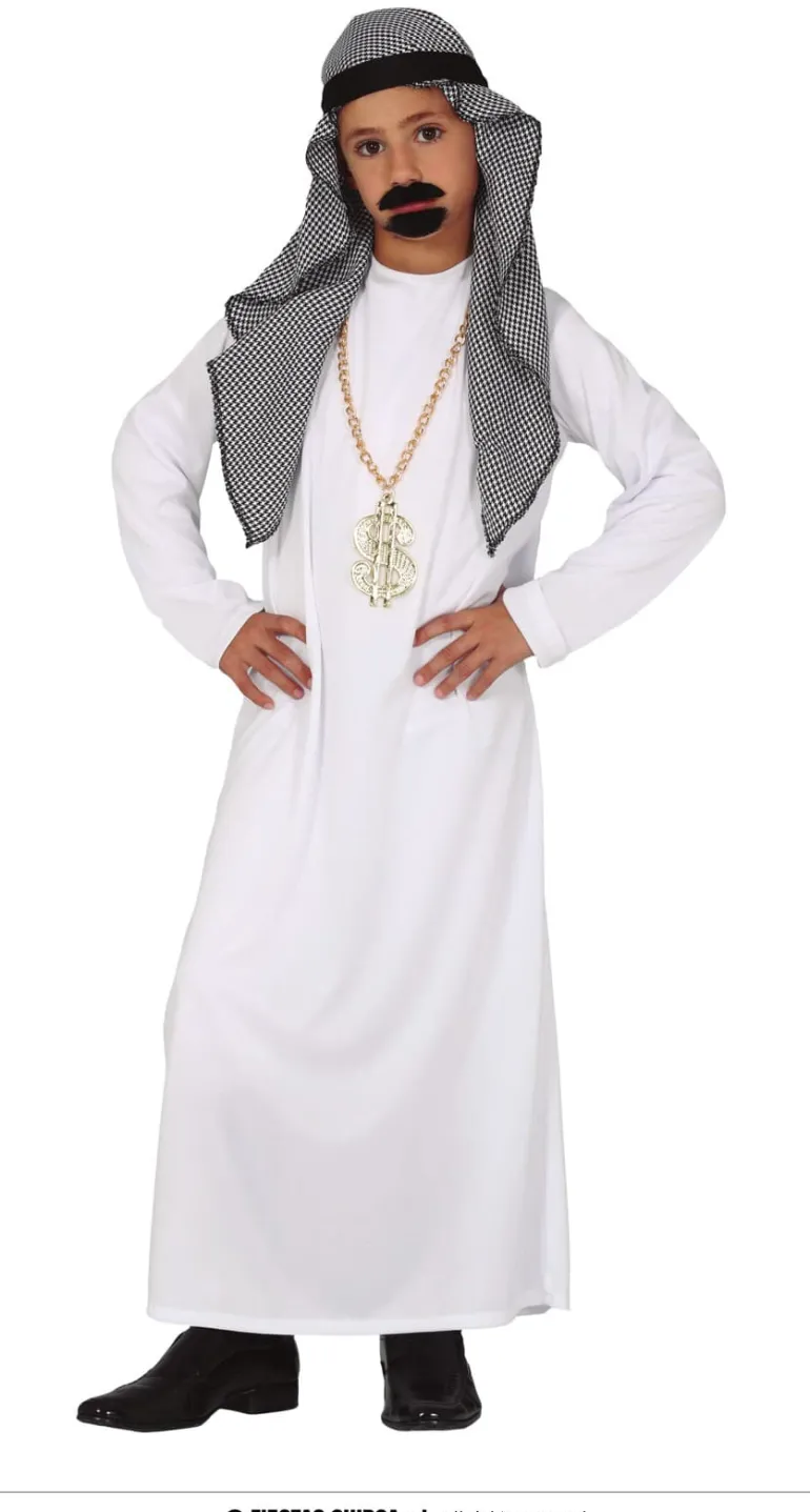 Arabisk Olie Sheik,