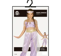 Arabisk Prinsesse - Kostume Til Piger i 2 Dele (5 - 12 år)