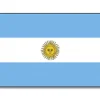 Argentinsk flag 90 X 150cm.