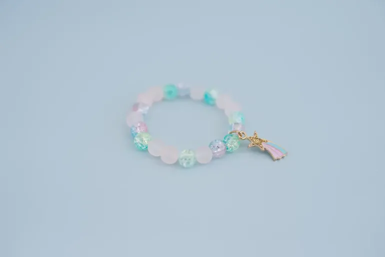 Armbånd m/Stjerneskud Vedhæng