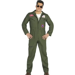 Armygrøn Aviator Jumpsuit
