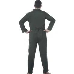 Armygrøn Aviator Jumpsuit