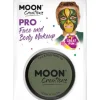Army Grøn Cake Ansigtsmaling - Vegan Make-up