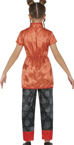 Asiatisk Satindragt