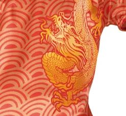 Asiatisk Satindragt