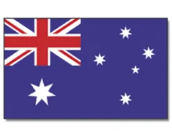 Australsk flag 90 X 150cm.