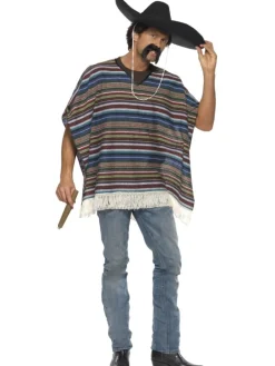 Autentisk poncho