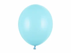 Baby Blå Balloner 30 cm, 10 stk.
