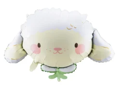 Baby Lam Shape Folieballon, 67 x 40 cm
