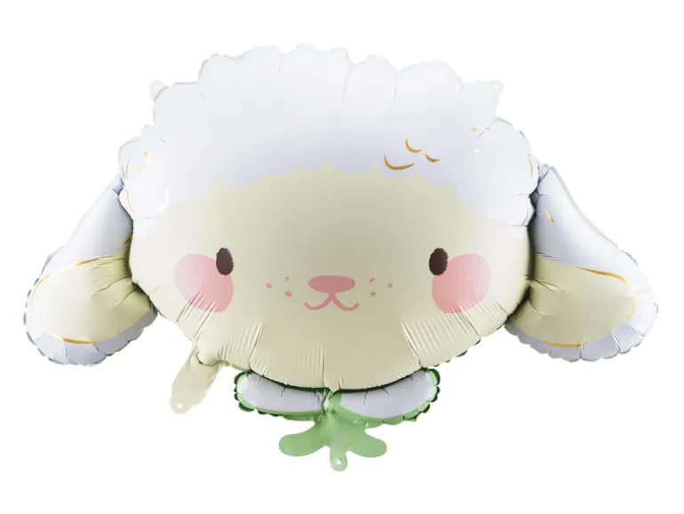 Baby Lam Shape Folieballon, 67 x 40 cm