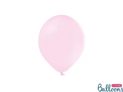 Baby Lyserød 5" Balloner, Pose m/100 stk.