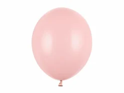 Baby Lyserøde Balloner 30 cm, 10 stk.