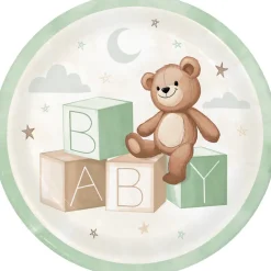 Baby Teddybjørn Middagstallerkner
