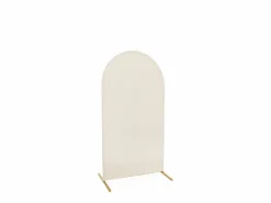 Backdrop Cover Cappuccino, 150 x 80 cm