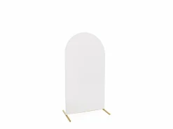 Backdrop Cover Hvid, 150 x 80 cm