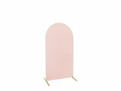 Backdrop Cover Lyserød, 150 x 80 cm