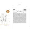 Ballon 30 cm, Ihs, Pastel Pure Hvid (6 Stk.)