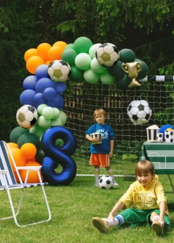Ballon 43 cm, Pastel Emerald Grøn (25 Stk.)