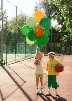 Ballon 43 cm, Pastel Emerald Grøn (25 Stk.)