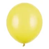 Ballon 43 cm, Pastel Honninggul (25 Stk.)