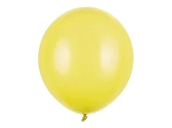 Ballon 43 cm, Pastel Honninggul (25 Stk.)