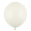 Ballon 43 cm, Pastel Lys Creme (25 Stk.)