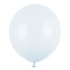 Ballon 43 cm, Pastel Lys Misty Blå (25 Stk.)