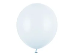 Ballon 43 cm, Pastel Lys Misty Blå (25 Stk.)