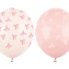 Ballon 30 cm, Sløjfer, Mix (50 Stk.)
