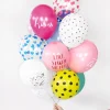 Ballon 30 cm, Unicorn, Pastel Pure Hvid (6 Stk.)