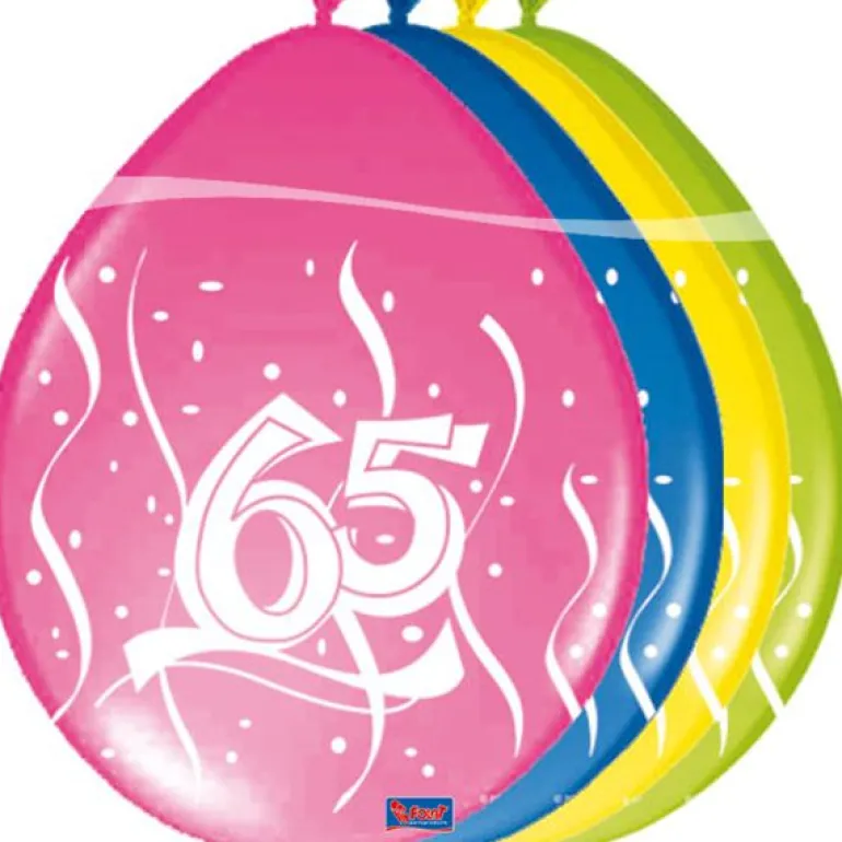 Balloner med 65 (30cm.)