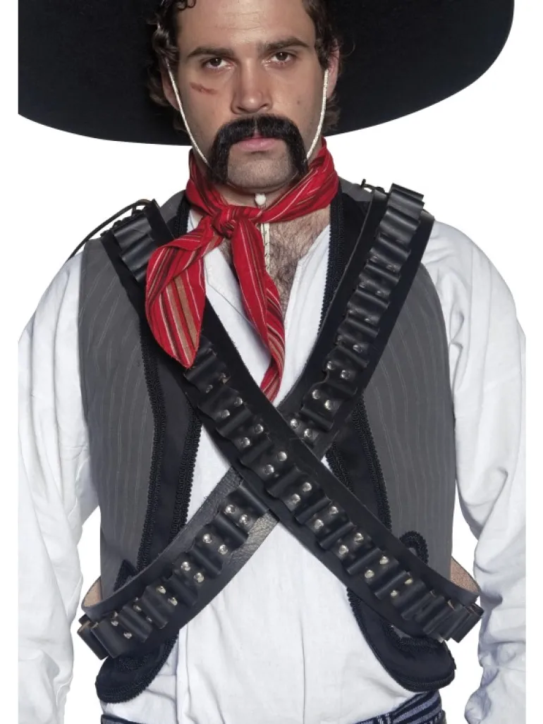 Bandidos Dobbelt Patronbælte