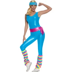 Barbie Exercise Kostume til Voksne